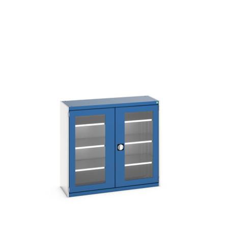 40014056-11V Bott 2 Door Sheet Steel Floor Standing Cupboard, 1300 X 525 X 1200mm