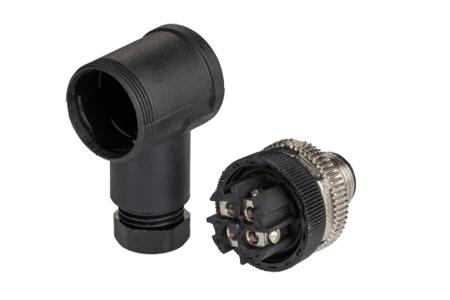 201-7152 RS PRO Screw Circular Connector, 4 Contacts, M12 Connector