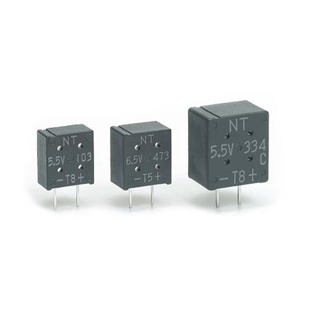 FM0V104ZF KEMET 0.1F Supercapacitor -20 → +80% Tolerance, FM 3.5V dc, Through Hole