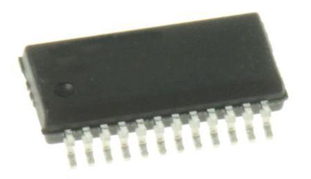 QS3861PAG Renesas Electronics , Bus Switch, 1 x 1:1, 24-Pin TSSOP