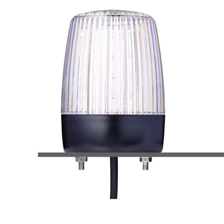860504405 AUER Signal PCH Series Clear Multiple Effect Beacon, 24 V ac/dc, Horizontal, Tube Mounting, Vertical, LED Bulb, IP67,