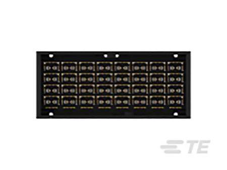 2187799-1 TE Connectivity, STRADA Whisper, 64 Way, 4 Row, Vertical PCB Header