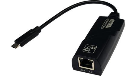 EX-1318 Exsys Port USB Network Adapter USB 3.2 USB 3.2 Type-C to RJ45 10/100/1000Mbit/s Network Speed