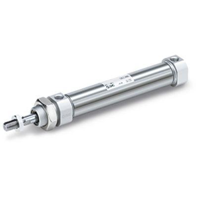 CD85KN10-25-B SMC ISO Standard Cylinder - 10mm Bore, 25mm Stroke, C85 Series, Double Acting