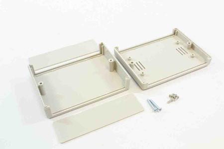 198-1380 RS PRO, ABS Instrument Case, Beige, 105 x 80 x 33mm