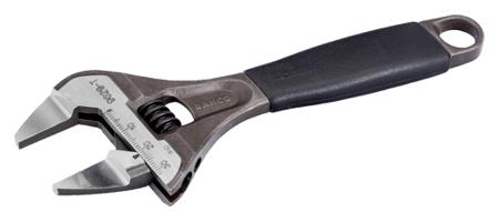 9031-T Bahco Adjustable Spanner, 218 mm Overall, 38mm Jaw Capacity, Plastic Handle