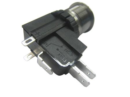 175-8115 16A SPDT + Momentary + Ring Moveable + W