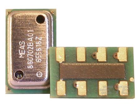 MS860702BA01-50 TE Connectivity Temperature & Humidity Sensor, Surface Mount, 8 Pins