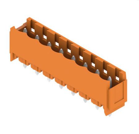1147510000 Weidmuller, 5.08mm Pitch, OMNIMATE SL, 8 Way, , Pluggable Terminal Block, Header, Through Hole, Solder Termination,