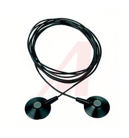 2389 SCS ESD Grounding Cord With 10 mm Snap