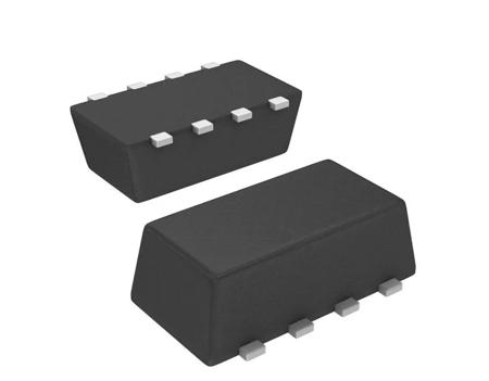 SI5515CDC-T1-GE3 Vishay Dual TrenchFET 2 Type P, Type N-Channel MOSFET, 4 A, 20 V Enhancement, 8-Pin TSOP