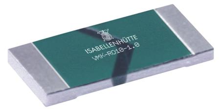 VMK-R068-1.0-U Isabellenhutte VMK 68 mΩ, 1206 Zeranin Resistor ±1 % 1.5 W -