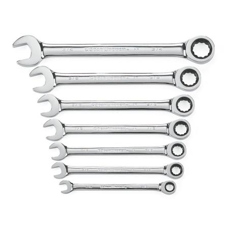 9317 GearWrench 7-Piece Spanner Set, 5/16 → 3/4 in