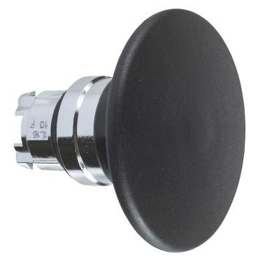 ZB4BR2 Schneider Electric Harmony XB4 Series Black Spring Return Push Button Head, 22mm Cutout, IP66, IP67, IP69K