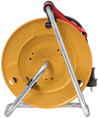 1206931 brennenstuhl , 40m 4 Socket Type E - French Extension Reel, 230 V, IP44