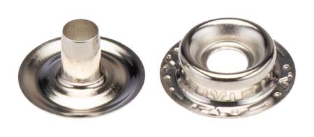 218-638 RS PRO Press Stud With 10 mm Stud