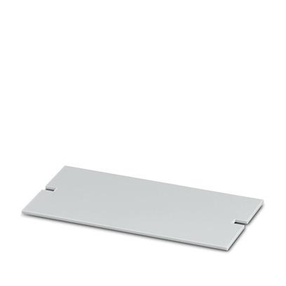 2901123 Phoenix Contact Light Grey PA Cover Plate, 73.6 x 41.8 x 1mm
