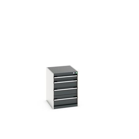 40018025-19V Bott 4 Cabinet, Steel, 700mm x 650mm x 525mm, Grey