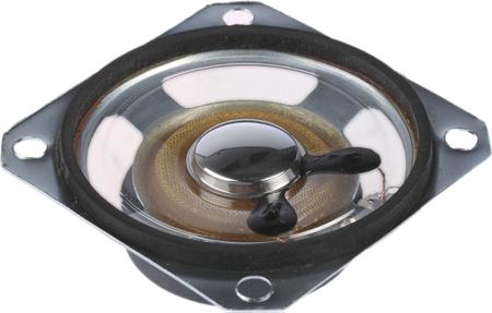 628-4709 RS PRO 50mm dia 1W nom Speaker Driver, 8Ω