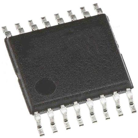 STP08CP05TTR STMicroelectronics  TSSOP Display Driver, 16 Pin, 4.5 → 40 V