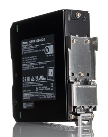 S8VK-S24024 S8VK-S DIN Rail Power Supply, Switch Mode 240W, 24V dc/ 10A