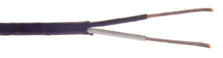 827-5788 Thermocouple & Extension Wire Type T 2 Core PTFE Sheath 10m