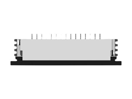 1-84952-5 TE Connectivity, FPC,  1mm Pitch 15 Way Right Angle Female FPC Connector, Press Fit