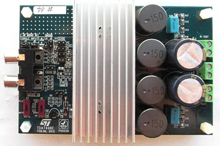 STEVAL-CCA044V1 STMicroelectronics , Dual BTL Class-D Audio Amplifier Demonstration Board Demonstration Board for 160