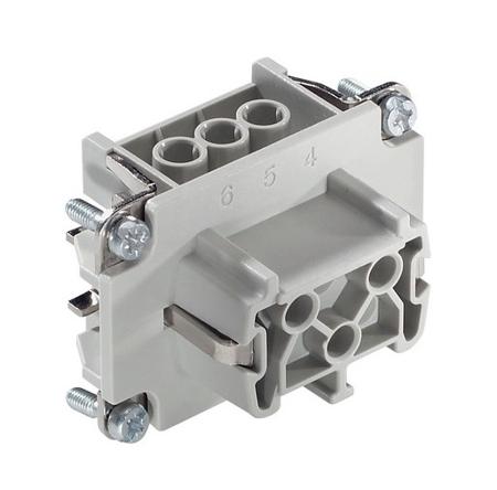 10191000-19005000-71200200 EPIC Surface Kit, 6 Way, 16A, Female, H-BE, 440 V