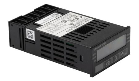 K3GN-NDC 24VDC Omron K3GN 7 Segment LCD Digital Panel Multi-Function Meter for Current, Pulse, Voltage, 22.2mm x 45mm