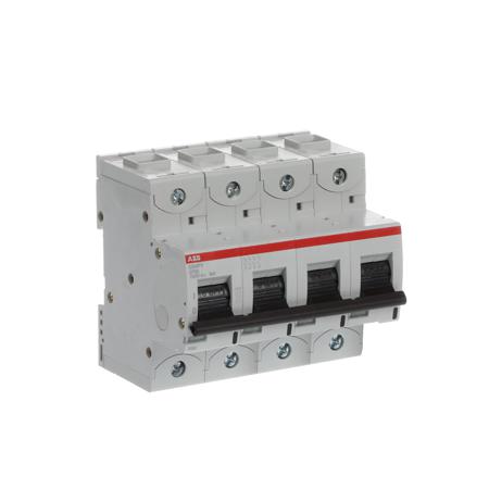 2CCF019631R0001-S804PV-SP80---5-kA ABB S800PV 80A MCB4P Curve B