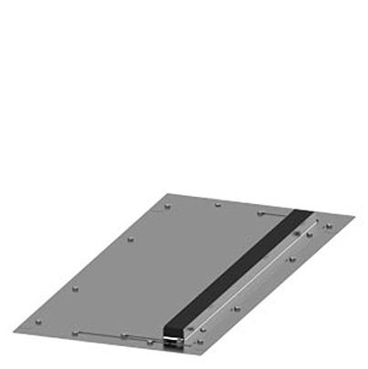 8PQ2300-4BA15 Siemens 8PQ2300 Series Sheet Steel Roof Plate, 26mm H, 850mm W, 400mm L for Use with SIVACON S4