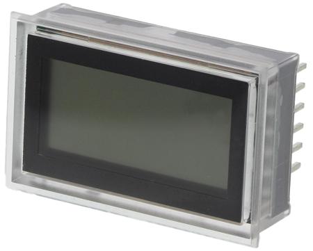 DMS-20LCD-0-5-C Murata Power Solutions Digital Voltmeter DC, LCD Display 3.5-Digits