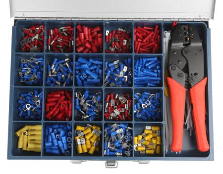 A801632T-630PC-TERMINAL-KIT HellermannTyton Insulated Terminal Crimp terminal Kit
