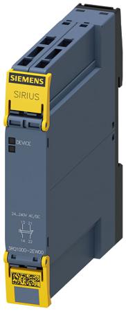 3RQ10002EW00 Siemens Force Guided Relay, 24 → 240V ac/dc Coil Voltage, 2 Pole, SPDT