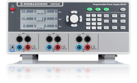 HMP4030 Rohde & Schwarz HMP Series Digital Bench Power Supply, 0 → 32V, 10A, 3-Output, 384W - RS Calibrated