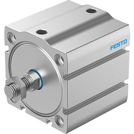 ADN-S-63-25-A-P-A-F1A Festo Pneumatic Compact Cylinder - , 63mm Bore, 25mm Stroke, ADN Series, Double Acting