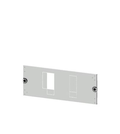 8PQ2020-6BA37 Siemens 8PQ2020 Series Sheet Steel Cover, 200mm H, 600mm W, 10mm L for Use with Cabinet