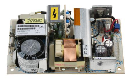 LPS45 Artesyn Switching Power Supply, , 24V dc, 2.3A, 40W, 1 Output, 120 → 300 V dc, 85 → 264 V ac Input