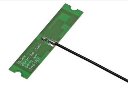 146187-0100 Molex  T-Bar WiFi Antenna, WiFi