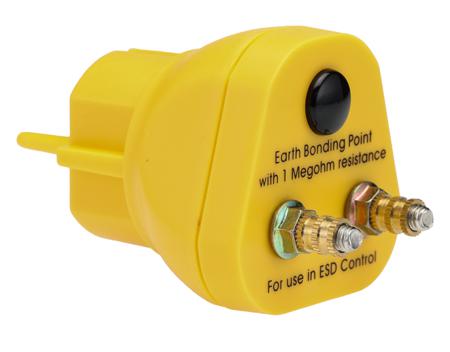 218-648 RS PRO Earth Bonding Plug With 2 x M5 Post