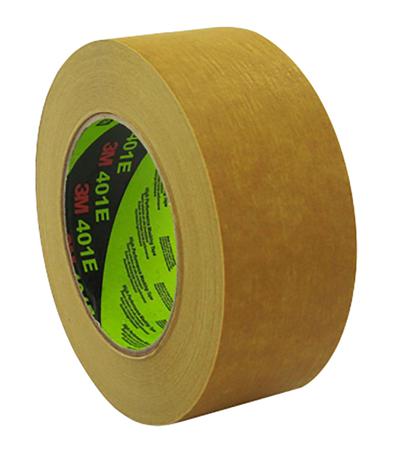 401E36 3M SCOTCH 401E Brown Masking Tape 36mm x 50m