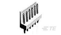 173081-8 TE Connectivity 173081 Series Vertical Board Mount PCB Header, 8 Contact(s), 2.5mm Pitch, 1 Row(s), Shrouded, Unshrouded