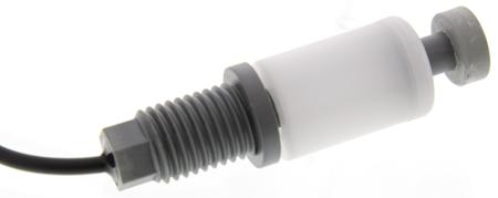 RSF104Y100JN Sensata Cynergy3 RSF100 Series Vertical Polypropylene Float Switch, Float, 1m Cable, NO/NC, 240V ac Max, 120V dc Max