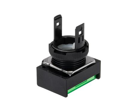 A165L-JGM-24D-2 Omron Omron A16 Illuminated Green Push Button DPDT-NO/NC Momentary