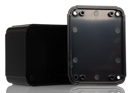 RL6115BK Hammond ABS General Purpose Enclosure, 40 x 60 x 80mm