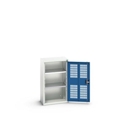 16926711.11 Bott 1 Door Sheet Steel Cupboard, 525 x 350 x 900mm