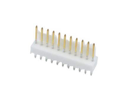 22-11-2112 Molex 6373 Series Vertical Through Hole PCB Header, 11 Contact(s), 2.54 mm Pitch, 1 Row, Shrouded