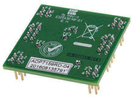 ADP7159RD-04-EVALZ Analog Devices  RF Linear Regulator for ADP7159 Evaluation Kit for LDO Regulator