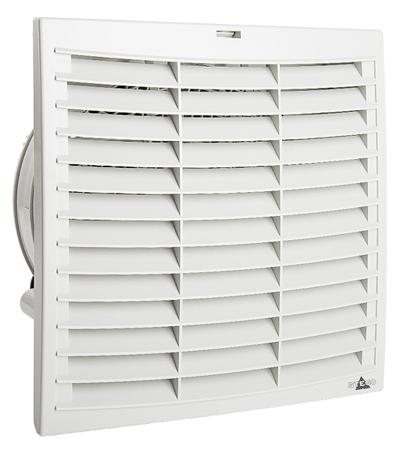 01884.9-00 STEGO Filter Fan Plus FPO Series Filter Fan, 115 V ac, AC Operation, 391m³/h Filtered, 703m³/h Unimpeded, IP54, 322 x